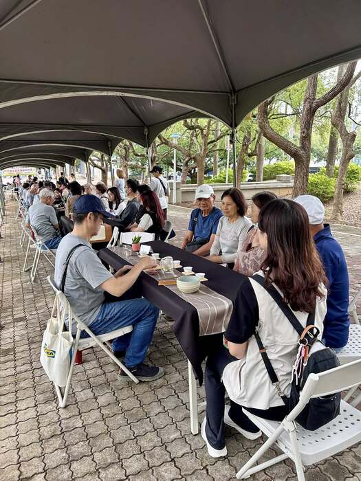 臺中市樂齡學習示範中心「霸氣回甘」