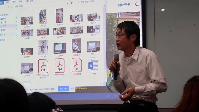 授課講師-周傳久兼任助理教授