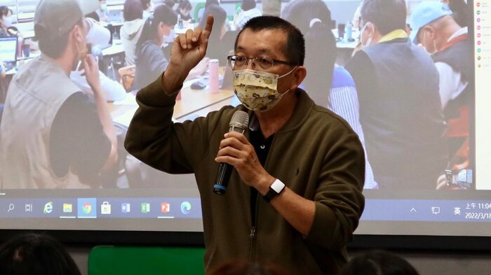 授課講師-林博文副理事長