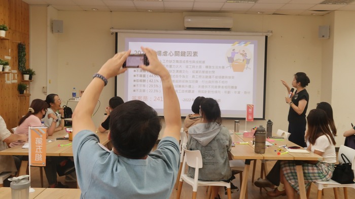 認真上課
