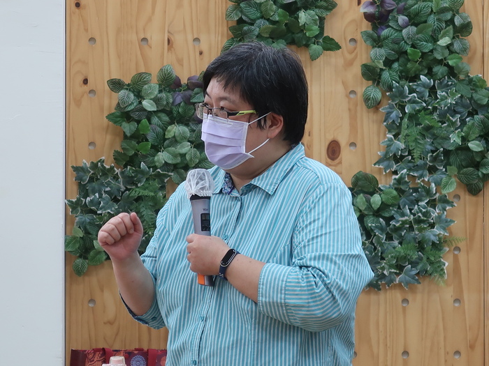 講師 蔣若葳副執行長