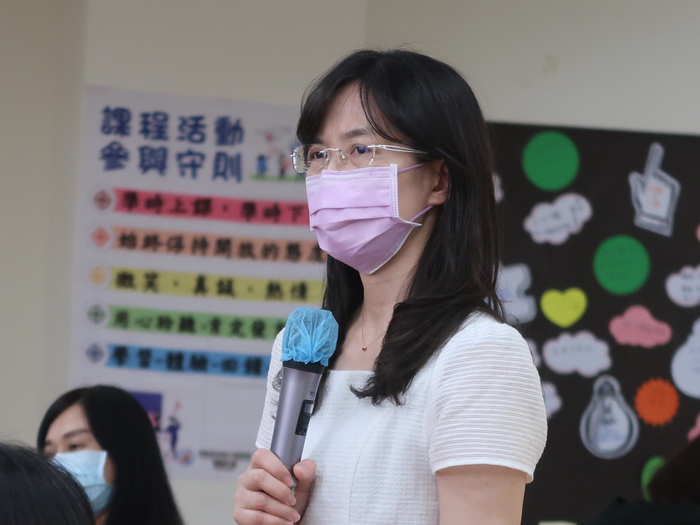 講師上課中