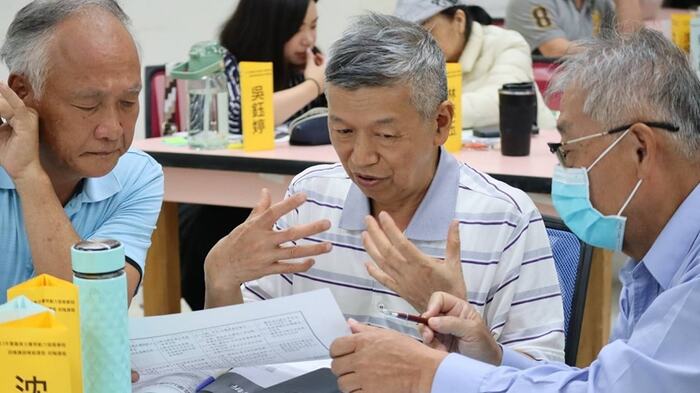 小組討論