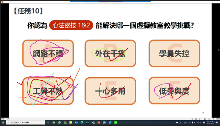 課堂活動