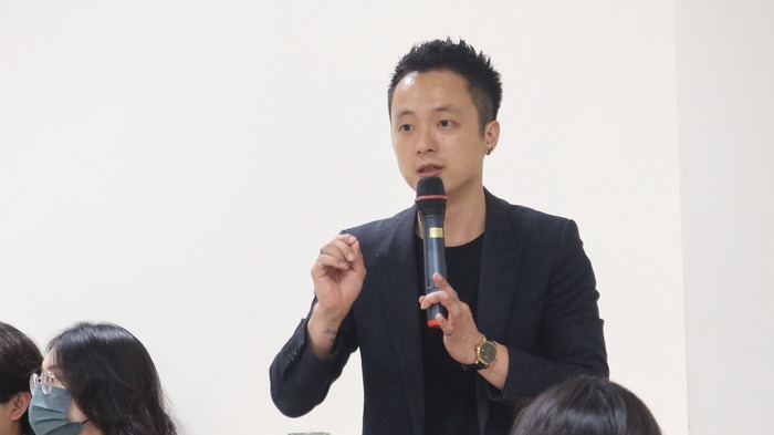 上課中