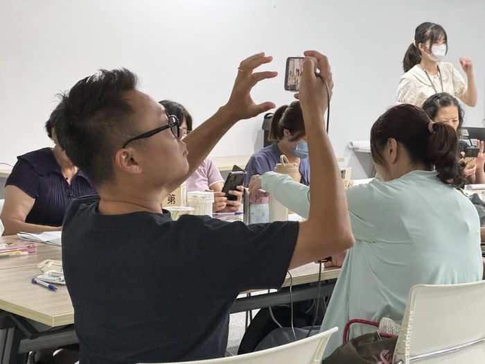 認真上課