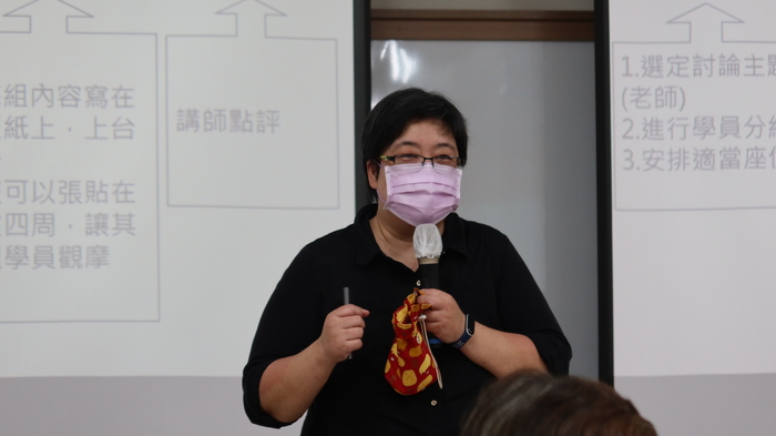 講師 蔣若葳副執行長