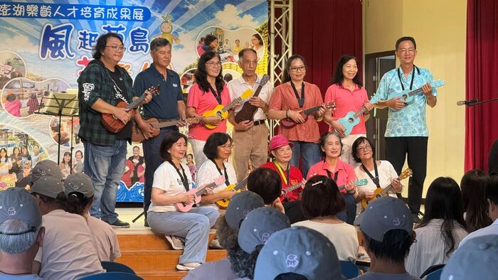 表演後合照