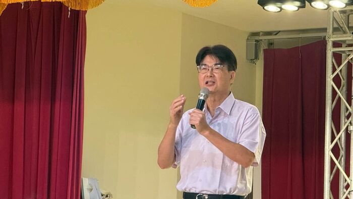 長官致詞