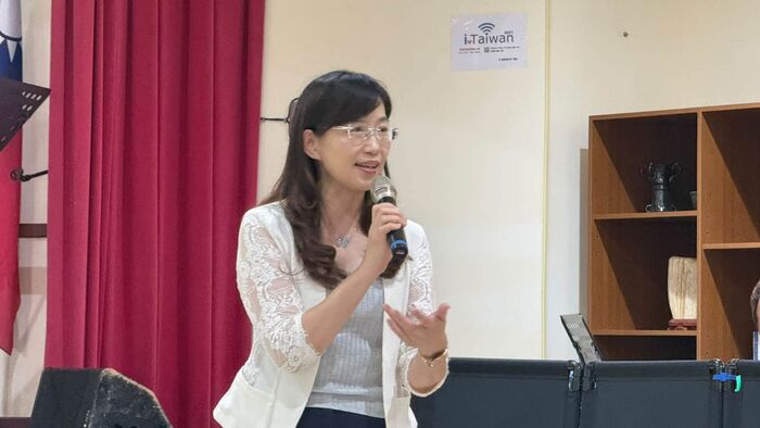 藹慈老師分享