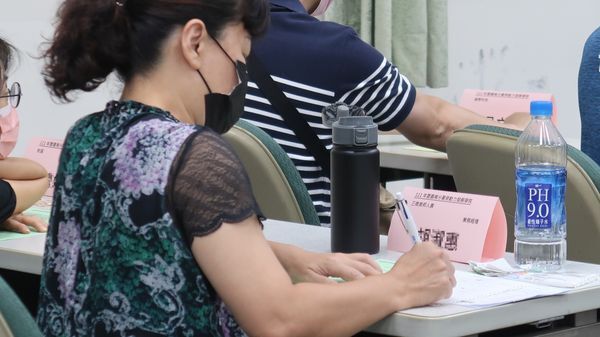 學員撰寫課程筆記