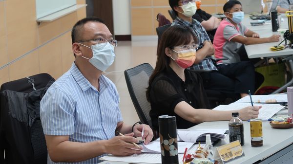 教學演示評審
