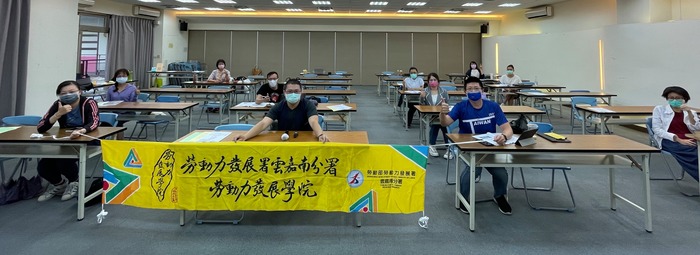 大合照