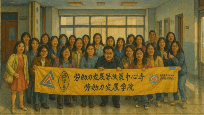 大合照