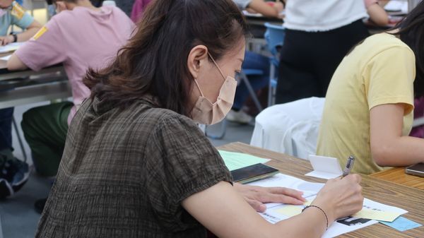 學員撰寫在執行業務上所遇到的困難