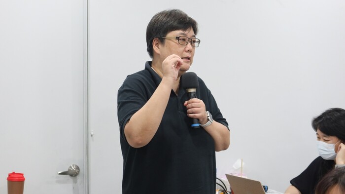 上課中