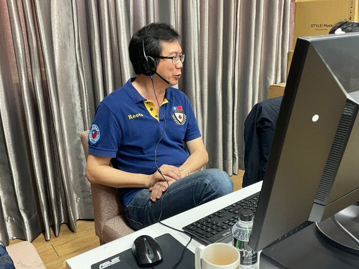 講師上課中
