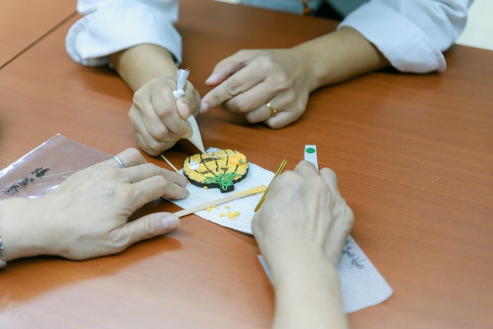 食力派講師演示