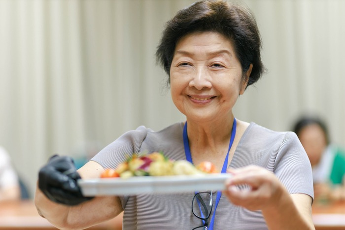 食力派講師演示