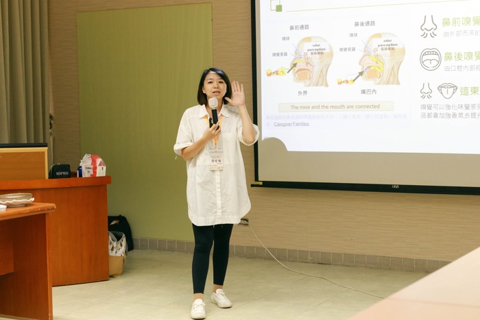 食力派講師演示