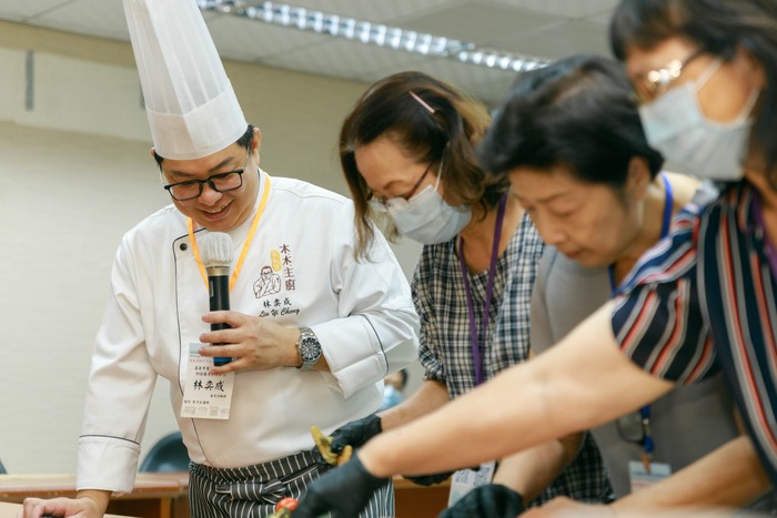 食力派講師演示