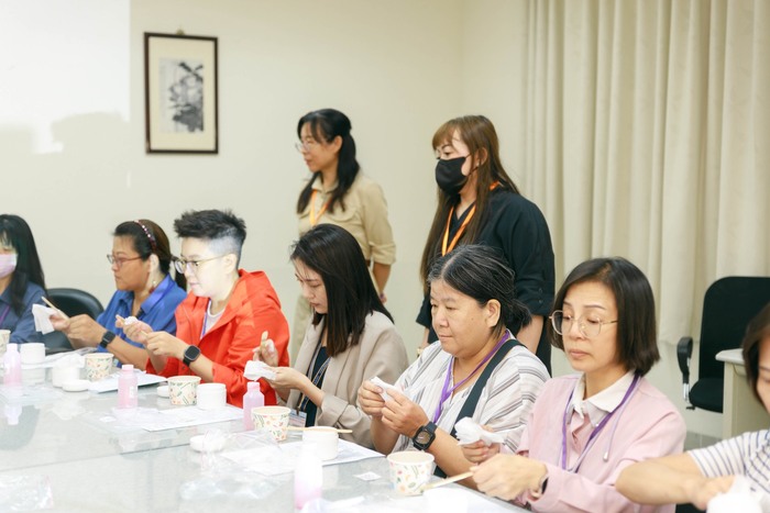 寶手派講師演示